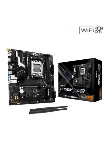 AsRock B850M-X WiFi R2.0 Socket AM5 Micro-ATX