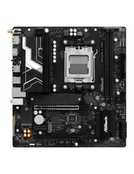 AsRock B850M-X WiFi R2.0 Socket AM5 Micro-ATX