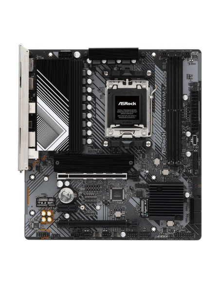 AsRock B650M-HDV/M.2 Socket AM5 Micro-ATX