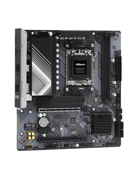 AsRock B650M-HDV/M.2 Socket AM5 Micro-ATX