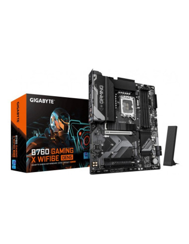 Gigabyte B760 Gaming X WIFI6E Gen5 Socket 1700 ATX