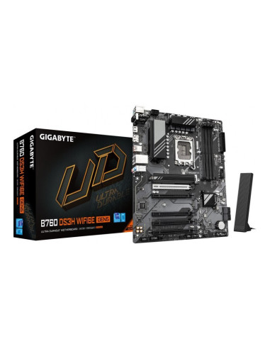 Gigabyte B760 DS3H WIFI6E Gen5 Socket 1700 ATX