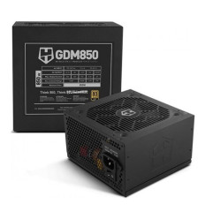 NOX Hummer GDM850 ATX 3.1 (PCIe 5.1) Fuente de alimentación 850W