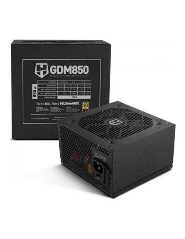 NOX Hummer GDM850 ATX 3.1 (PCIe 5.1) Fuente de alimentación 850W