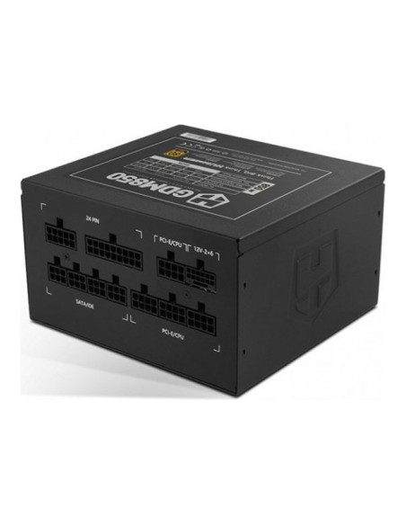 NOX Hummer GDM850 ATX 3.1 (PCIe 5.1) Fuente de alimentación 850W