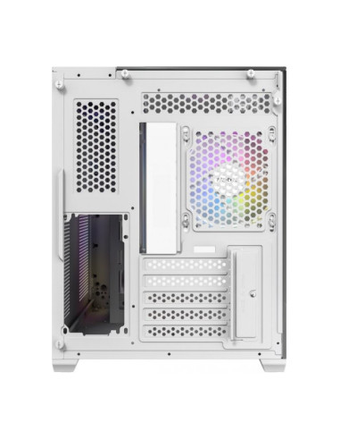 Antec CX600M Trio aRGB Blanca Micro-ATX Caja para PC