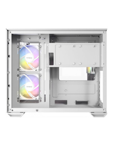 Antec CX600M Trio aRGB Blanca Micro-ATX Caja para PC
