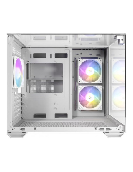 Antec CX600M Trio aRGB Blanca Micro-ATX Caja para PC