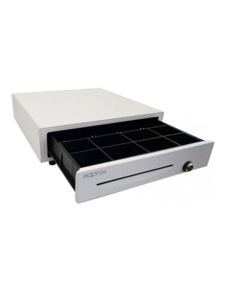 Approx appCASH01WH Cajón Portamonedas