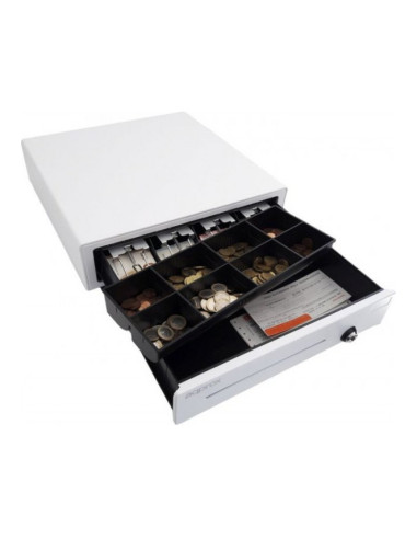 Approx appCASH01WH Cajón Portamonedas