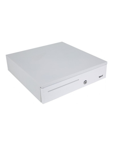 Iggual IGG318782 IRON-30PW Blanco Cajón Portamonedas