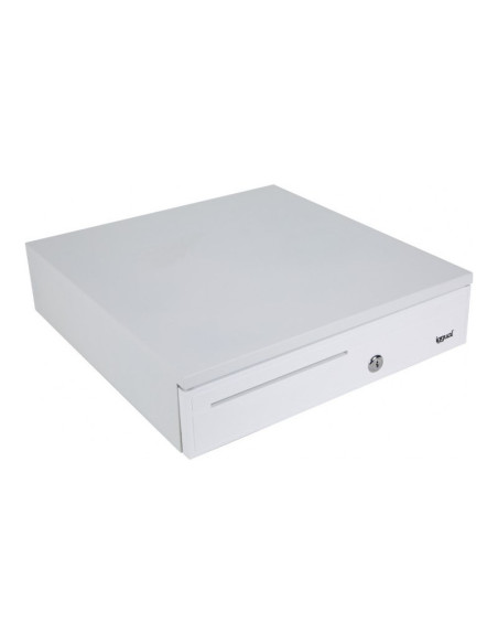Iggual IGG318782 IRON-30PW Blanco Cajón Portamonedas