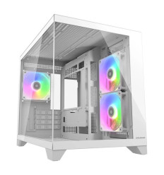 Cougar FV150 Mini RGB Blanca Micro-ATX Caja para PC