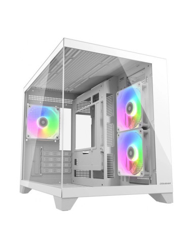 Cougar FV150 Mini RGB Blanca Micro-ATX Caja para PC
