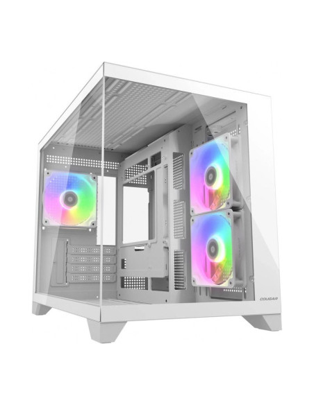 Cougar FV150 Mini RGB Blanca Micro-ATX Caja para PC
