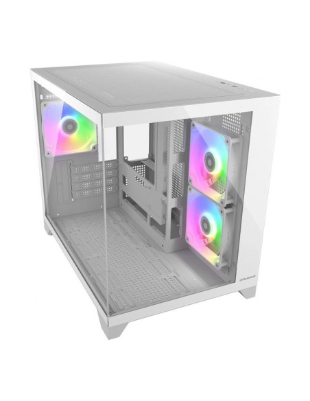 Cougar FV150 Mini RGB Blanca Micro-ATX Caja para PC