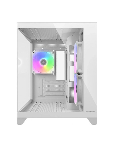 Cougar FV150 Mini RGB Blanca Micro-ATX Caja para PC