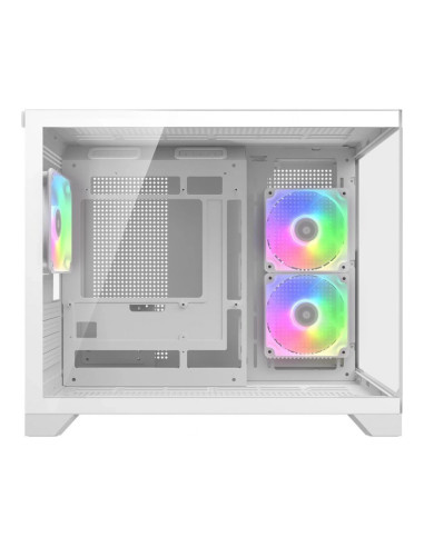 Cougar FV150 Mini RGB Blanca Micro-ATX Caja para PC
