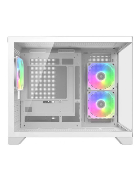 Cougar FV150 Mini RGB Blanca Micro-ATX Caja para PC
