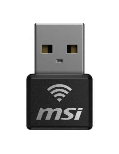 Adaptador USB MSI AX1800 Nano WiFi