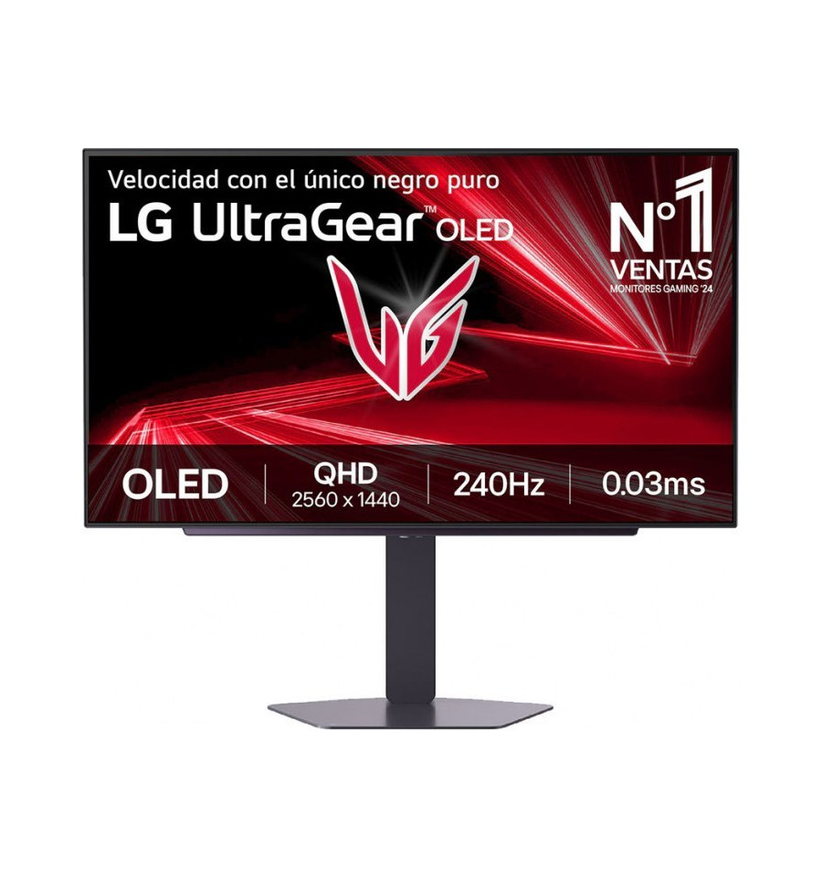 LG UltraGear OLED 27GX704A-B 27" QHD 240Hz - RED Computer