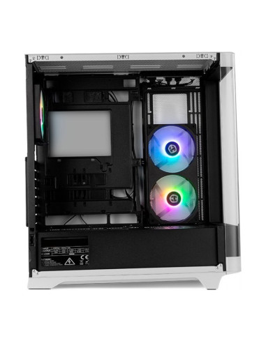 NOX Hummer Ether Blanca y Negra ATX Caja para PC