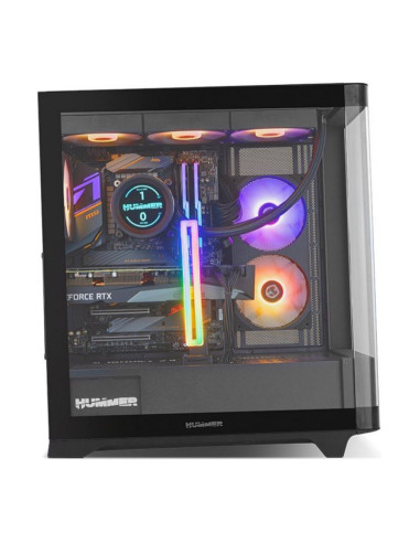 NOX Hummer Ether ATX Caja para PC