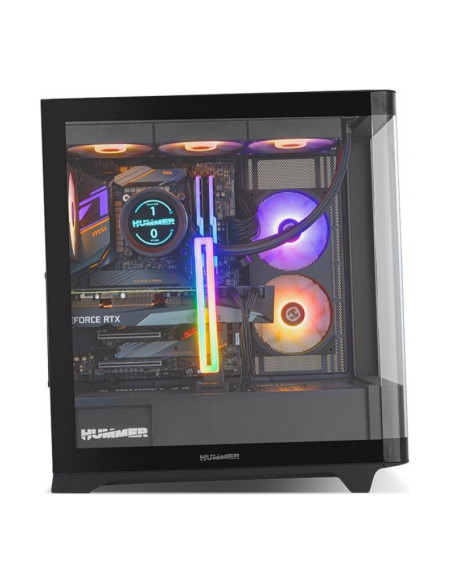 NOX Hummer Ether ATX Caja para PC