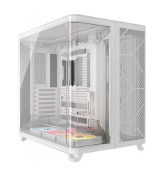 Corsair Air 5400 RS-R aRGB Blanca ATX Caja para PC