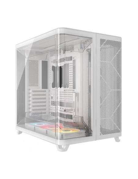 Corsair Air 5400 RS-R aRGB Blanca ATX Caja para PC