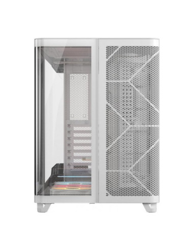 Corsair Air 5400 RS-R aRGB Blanca ATX Caja para PC