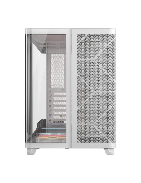 Corsair Air 5400 RS-R aRGB Blanca ATX Caja para PC