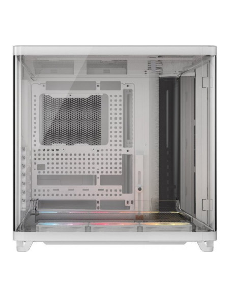 Corsair Air 5400 RS-R aRGB Blanca ATX Caja para PC