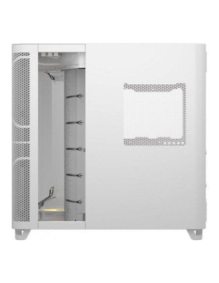 Corsair Air 5400 RS-R aRGB Blanca ATX Caja para PC