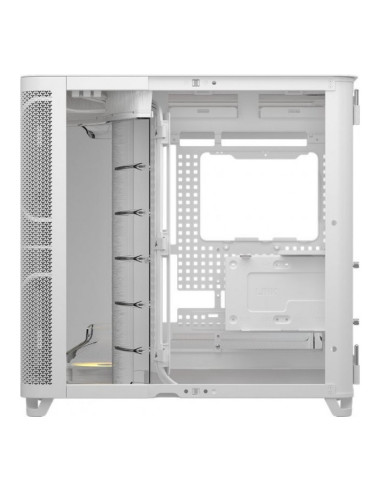 Corsair Air 5400 RS-R aRGB Blanca ATX Caja para PC
