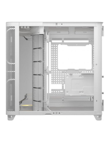 Corsair Air 5400 RS-R aRGB Blanca ATX Caja para PC