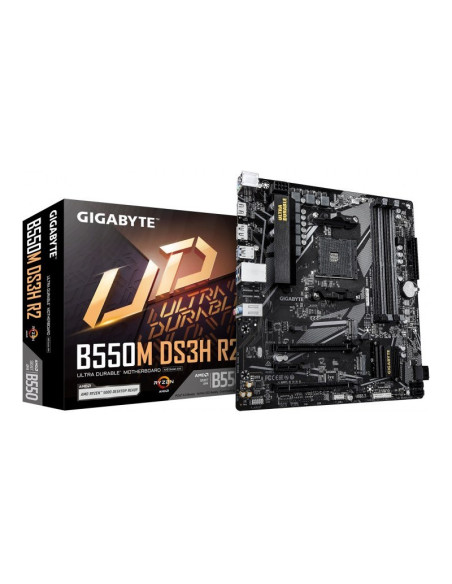 Gigabyte B550M DS3H R2 Socket AM4 Micro-ATX