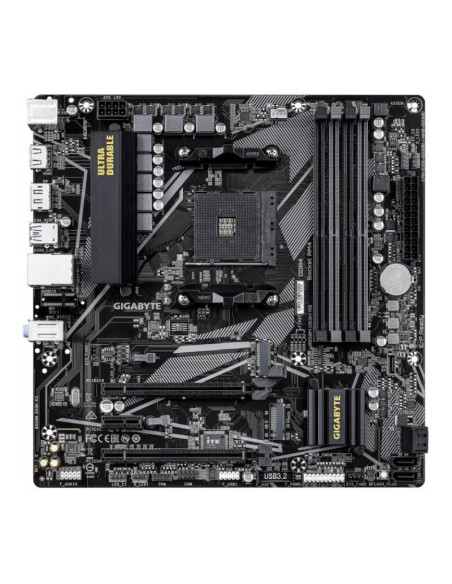 Gigabyte B550M DS3H R2 Socket AM4 Micro-ATX