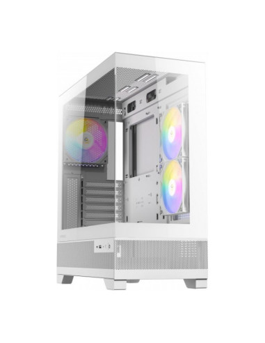 Antec CX700 aRGB Blanca ATX Caja para PC