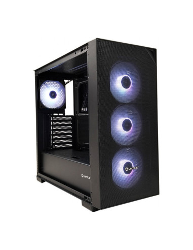 UNYKAch Revelat Mesh ATX Caja para PC