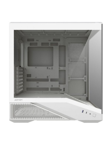 Abysm Arian Frame A400 Blanca ATX Caja para PC