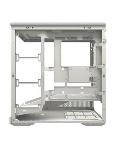Abysm Arian Frame A400 Blanca ATX Caja para PC