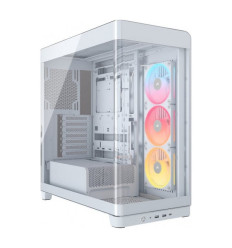 Corsair Frame 4500X LX-R RGB Blanca ATX Caja para PC