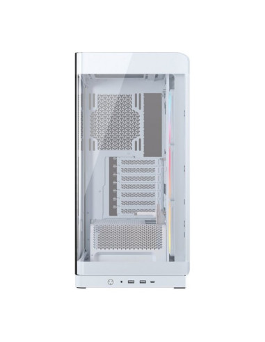 Corsair Frame 4500X LX-R RGB Blanca ATX Caja para PC
