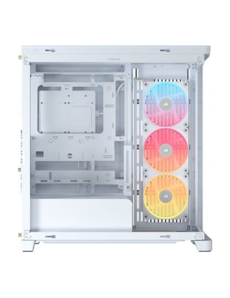 Corsair Frame 4500X LX-R RGB Blanca ATX Caja para PC