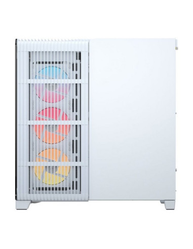 Corsair Frame 4500X LX-R RGB Blanca ATX Caja para PC