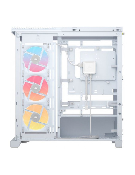 Corsair Frame 4500X LX-R RGB Blanca ATX Caja para PC