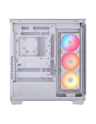 Corsair 3500X RSR aRGB Blanca ATX Caja para PC
