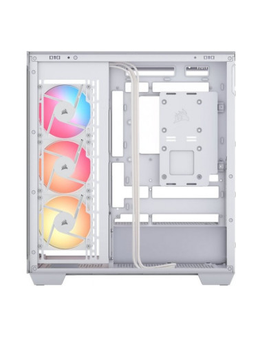 Corsair 3500X RSR aRGB Blanca ATX Caja para PC
