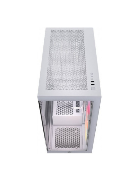 Corsair 3500X RSR aRGB Blanca ATX Caja para PC